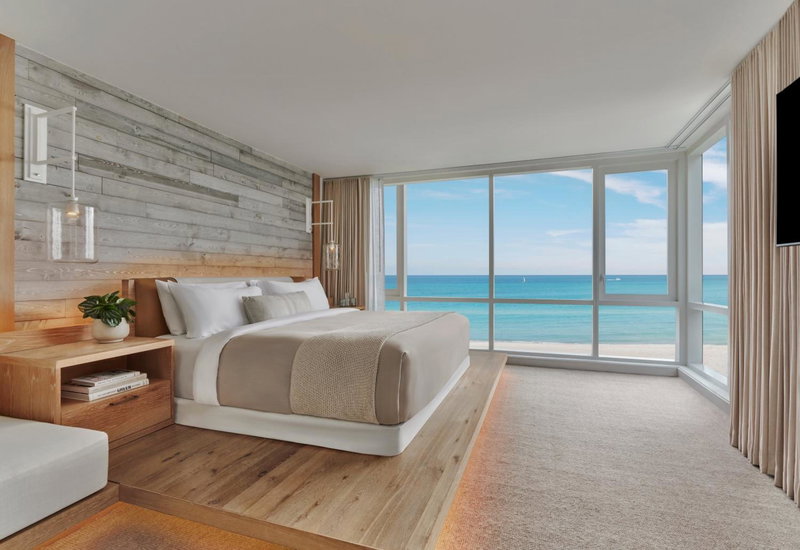 1 Hotel South Beach, Miami Beach, États-Unis