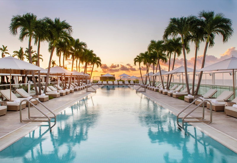 1 Hotel South Beach, Miami Beach, États-Unis