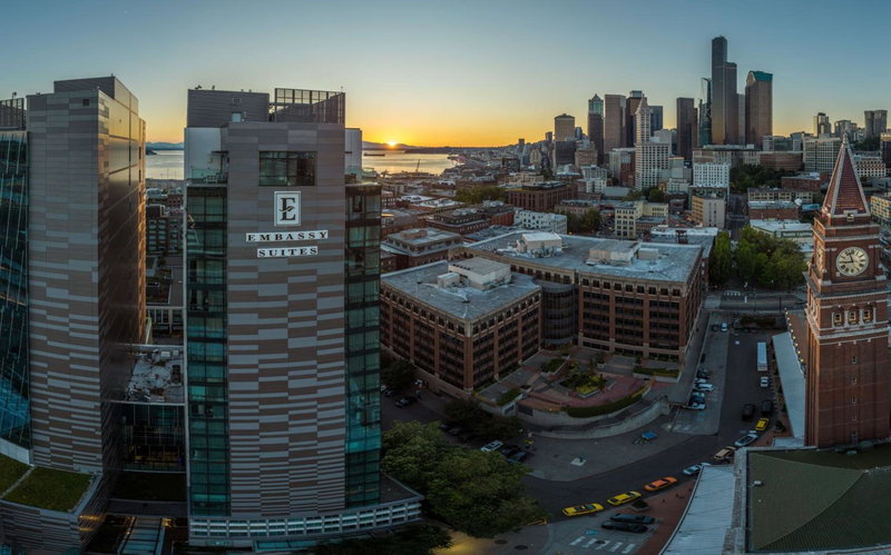 Embassy Suites By Hilton Seattle Downtown Pioneer Square, Seattle, Vereinigte Staaten