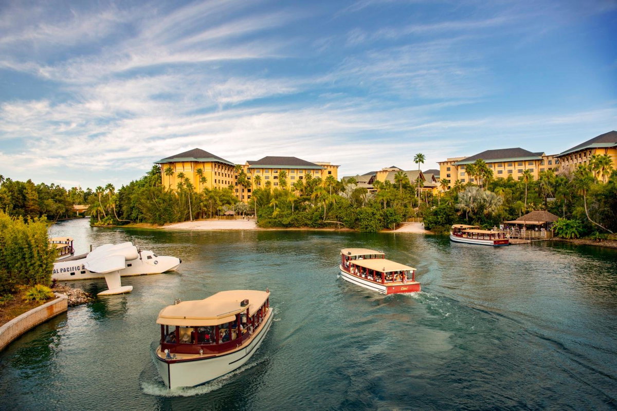 Universal's Loews Royal Pacific Resort, United States
