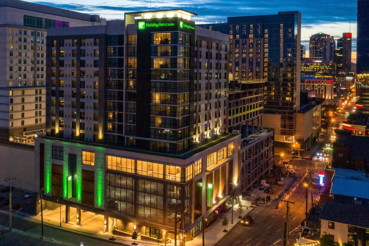Hôtel · Holiday Inn & Suites Nashville Downtown - Broadway by IHG, Nashville