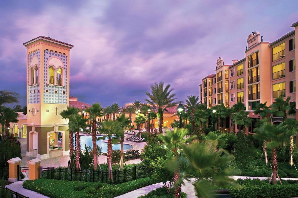 Hotel · Hilton Grand Vacations Club Tuscany Village Orlando, Southchase