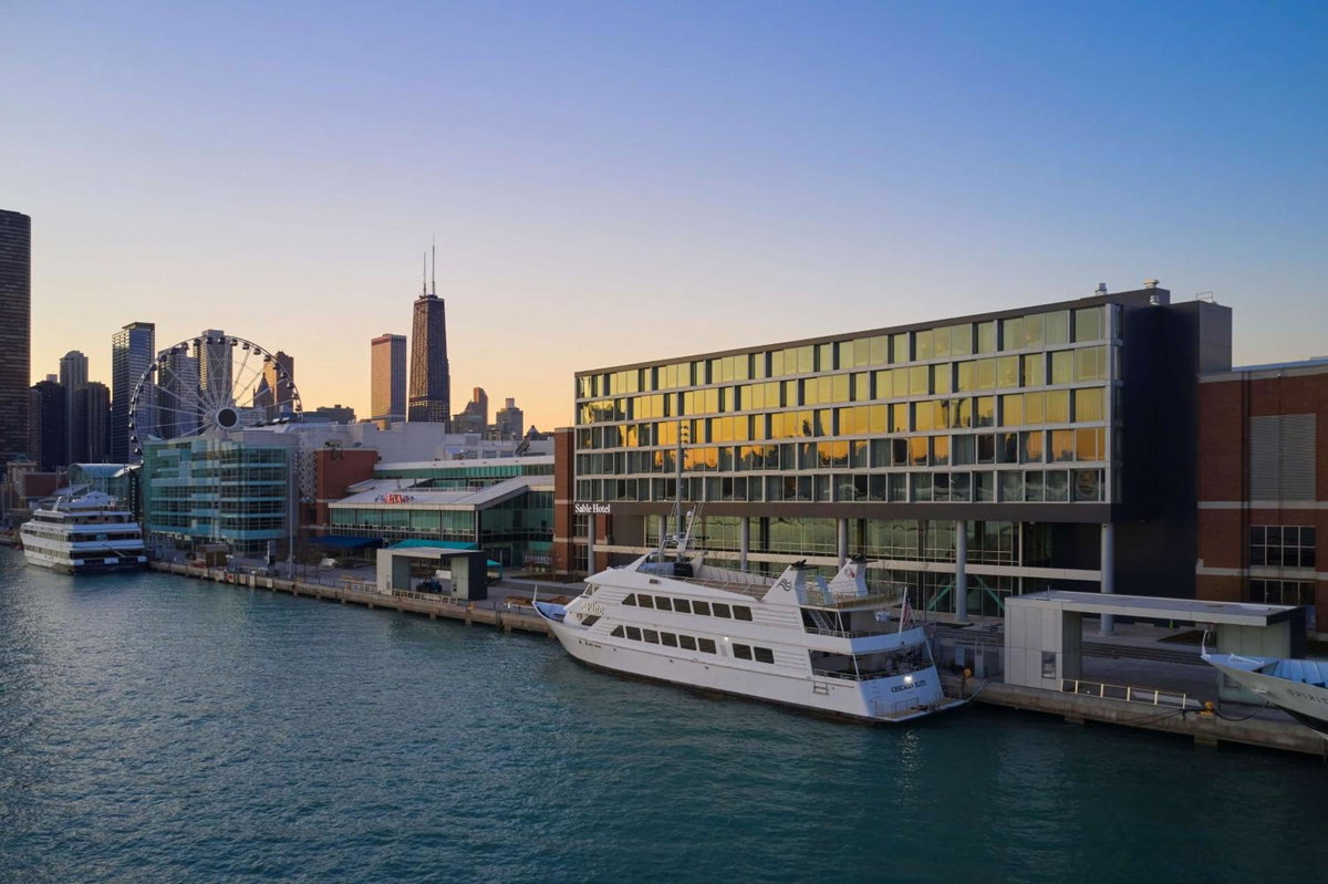 Sable At Navy Pier Chicago, Curio Collection By Hilton, États-Unis