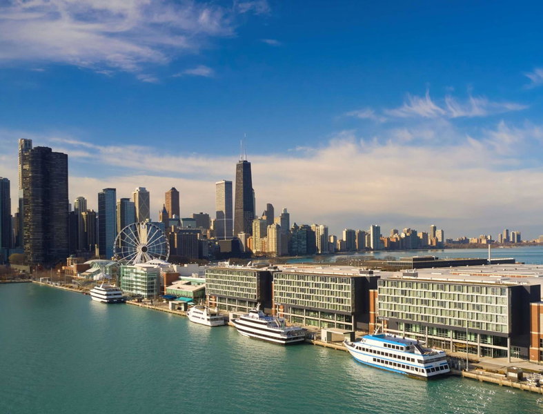 Sable At Navy Pier Chicago, Curio Collection By Hilton, Chicago Loop, États-Unis