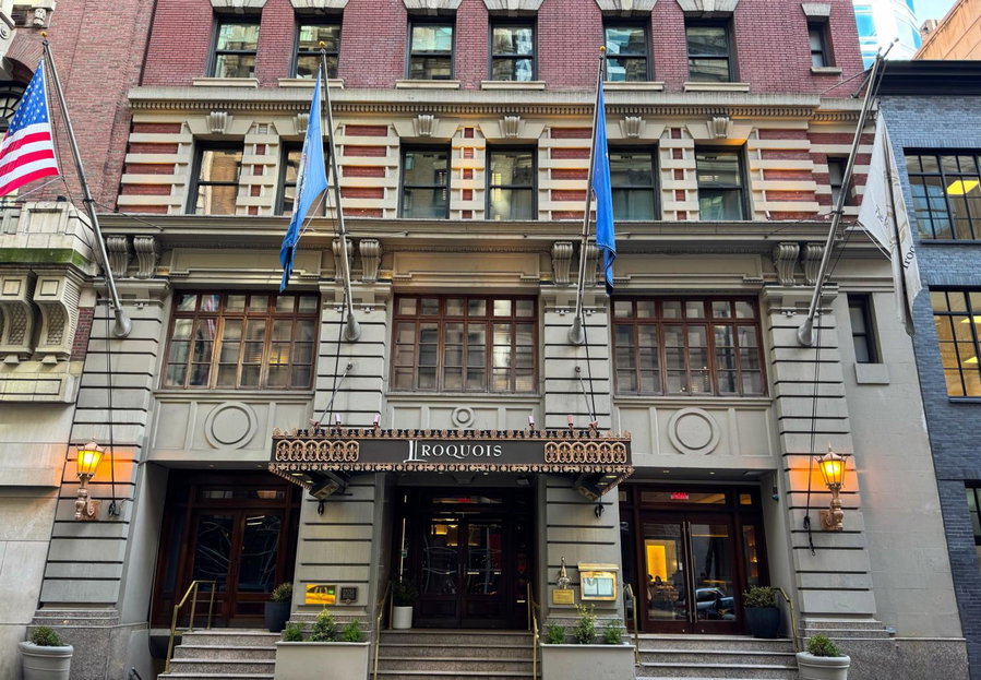 The Iroquois Times Square, a Small Luxury Hotel, Hell's Kitchen, United States