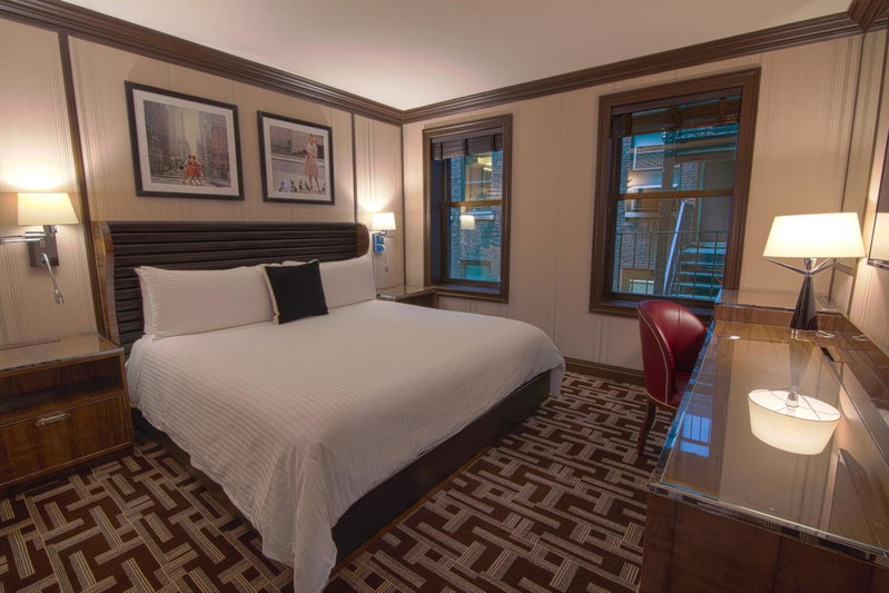 The Iroquois Times Square, a Small Luxury Hotel, Hell's Kitchen, United States