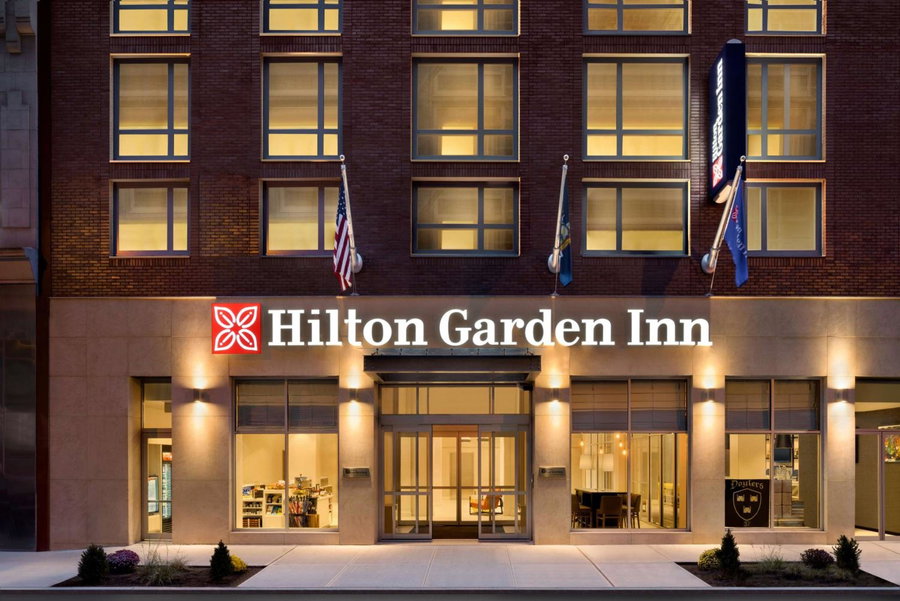 Hilton Garden Inn New York Times Square South, Hell's Kitchen, États-Unis