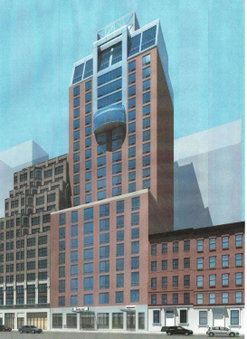 Hilton Garden Inn New York Times Square South, Hell's Kitchen, États-Unis