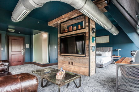 Ironworks Hotel Indy, Broad Ripple, United States
