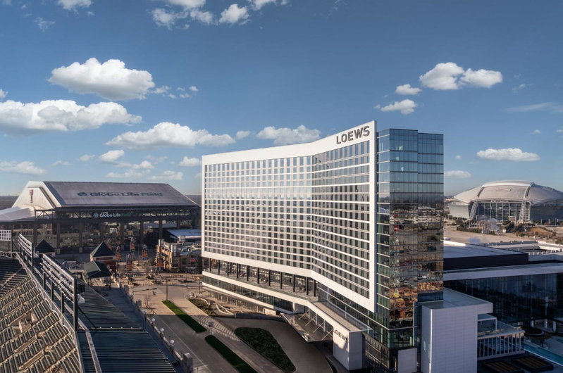 Loews Arlington Hotel, Arlington, United States