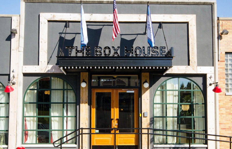 The Box House Hotel, Long Island City, États-Unis