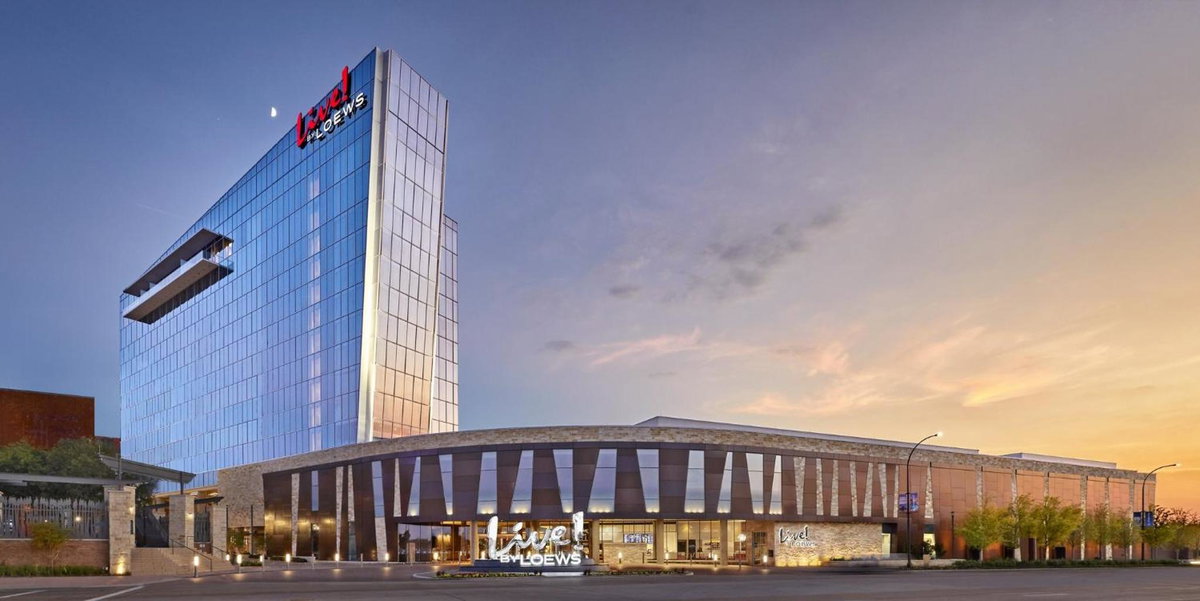 Hotel · Live! by Loews - Arlington, TX, Arlington