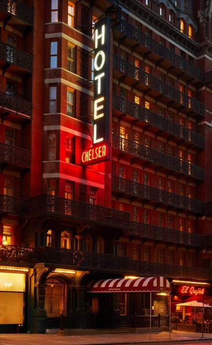 The Hotel Chelsea, Gramercy Park, United States