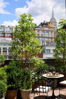 The Hotel Chelsea, Gramercy Park, United States
