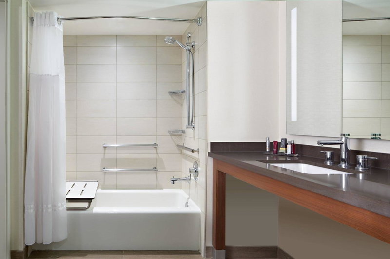 Houston Airport Marriott at George Bush Intercontinental, Aldine, United States