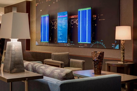 Houston Airport Marriott at George Bush Intercontinental, Aldine, United States