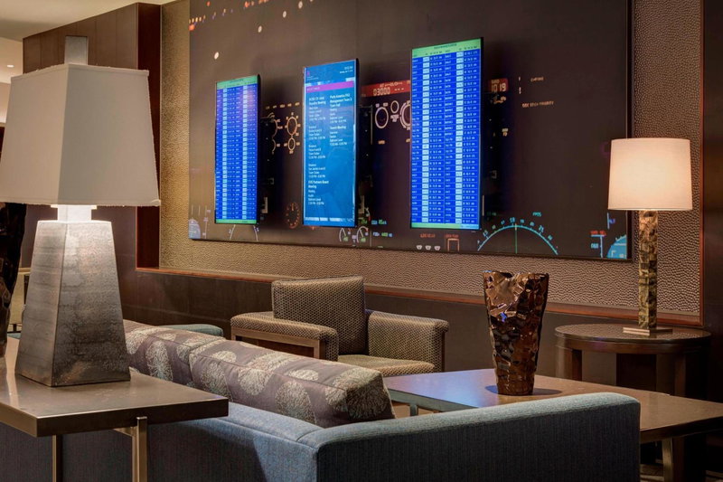 Houston Airport Marriott at George Bush Intercontinental, Aldine, United States