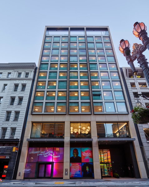 citizenM San Francisco Union Square, Chinatown, États-Unis