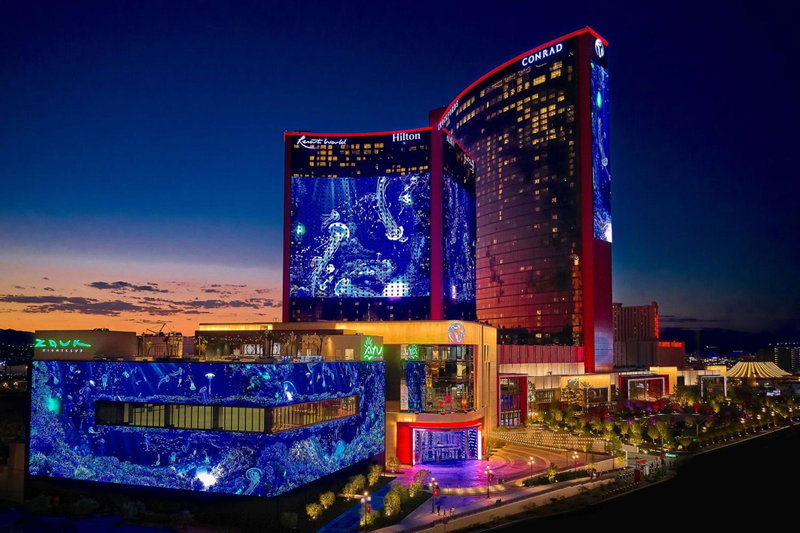 Conrad Las Vegas At Resorts World, Paradise, Соединённые Штаты