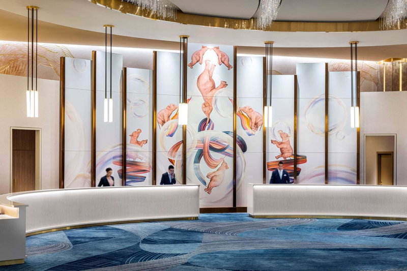 Conrad Las Vegas At Resorts World, Paradise, Соединённые Штаты