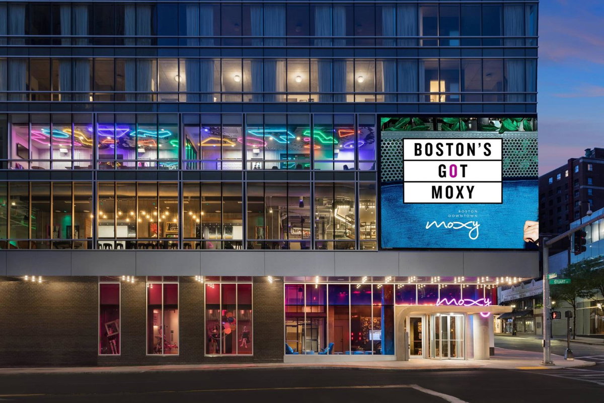 Hotel · Moxy Boston Downtown, Boston