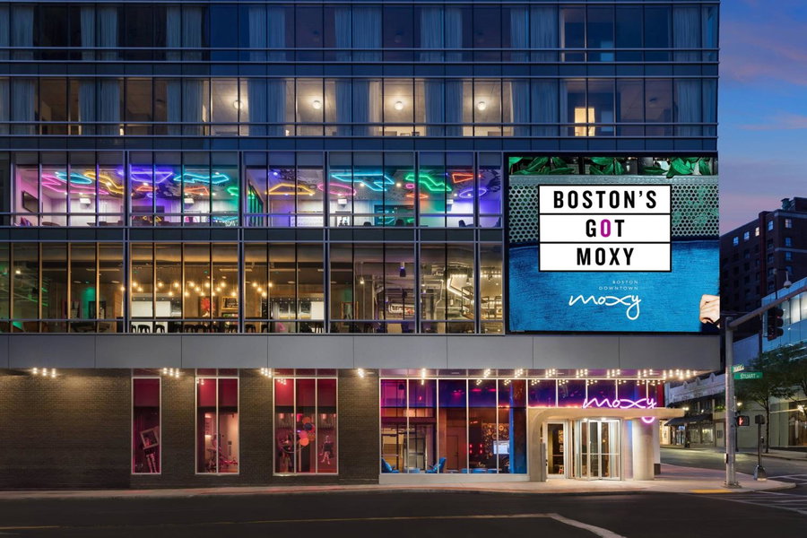Moxy Boston Downtown, Boston, United States
