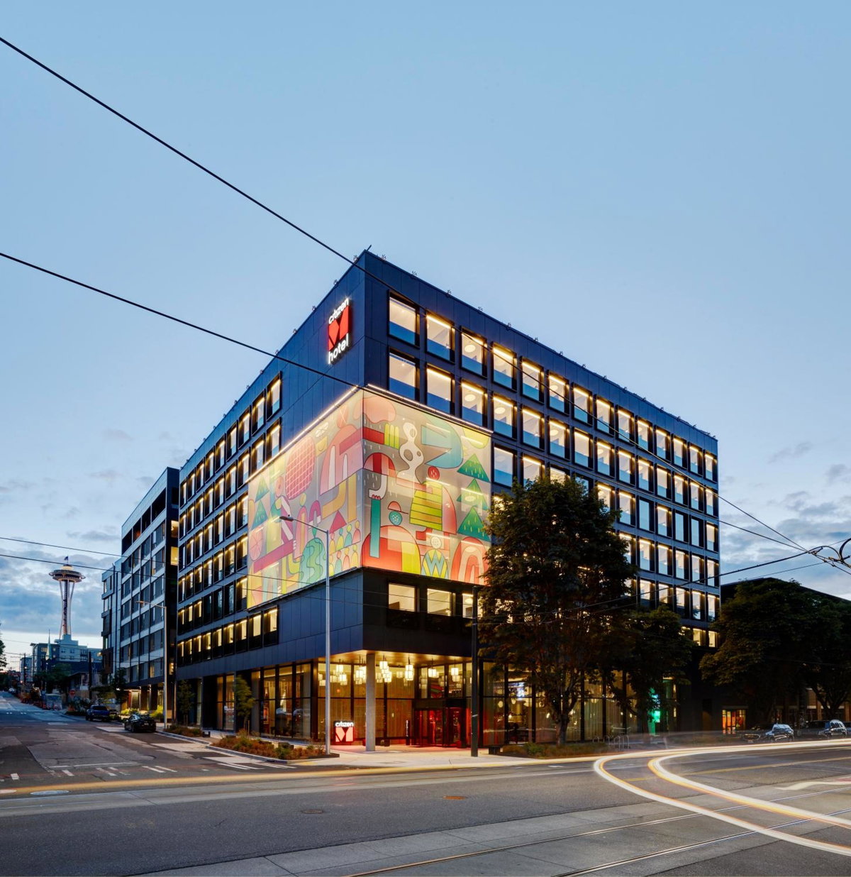 Hotel · citizenM Seattle South Lake, Seattle