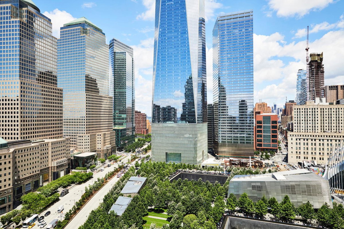 Hotel · Club Quarters Hotel World Trade Center, New York, Financial District