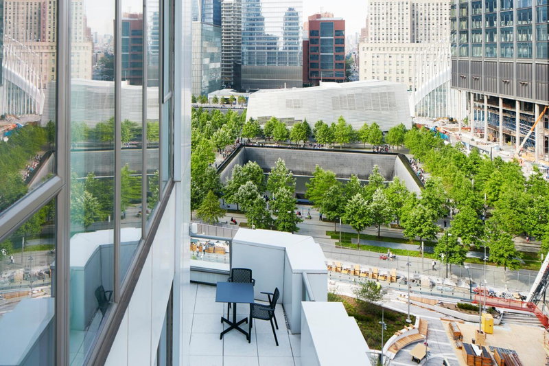 Club Quarters Hotel World Trade Center, New York, Financial District, États-Unis