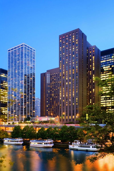 Hyatt Regency Chicago, Chicago Loop, United States