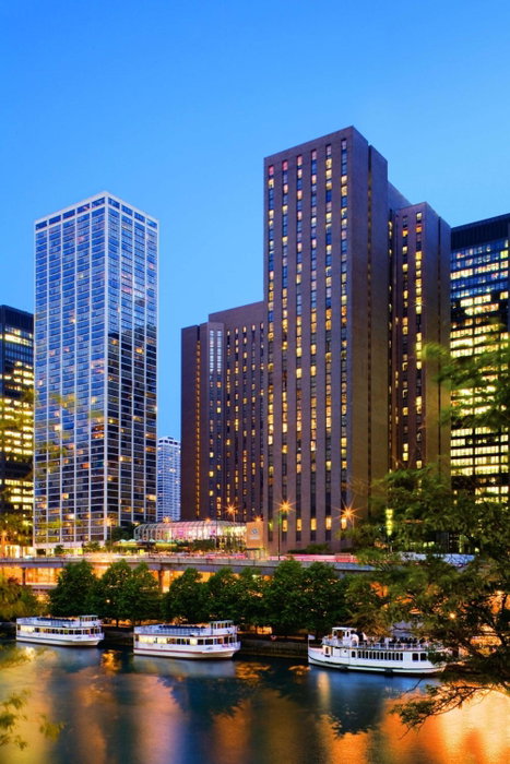 Hyatt Regency Chicago, Chicago Loop, United States