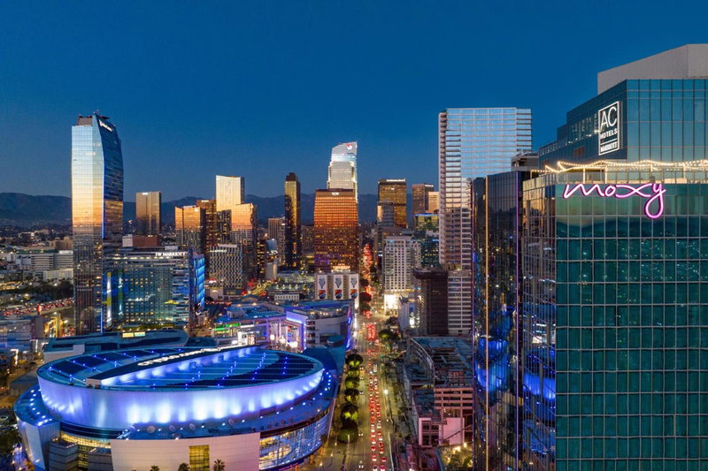 AC Hotel by Marriott Downtown Los Angeles, Los Angeles, United States