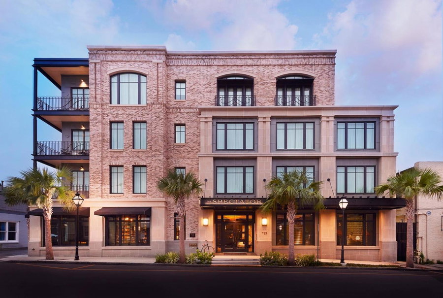 The Spectator Hotel, Charleston, États-Unis