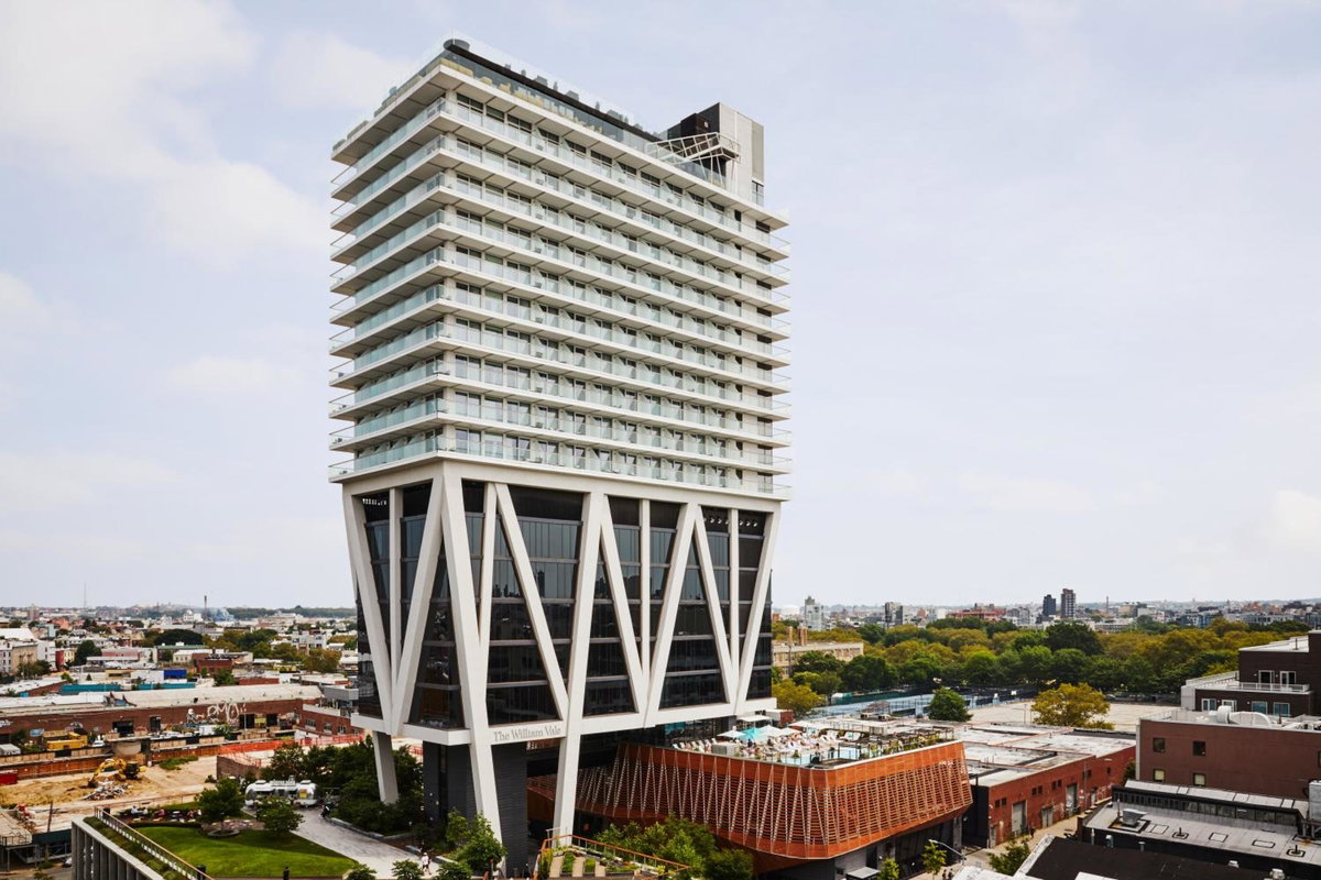 Hotel · The William Vale, Greenpoint