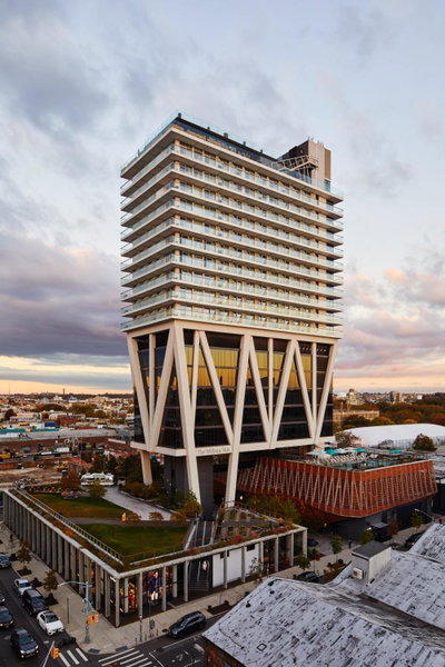 The William Vale, Greenpoint, Estados Unidos