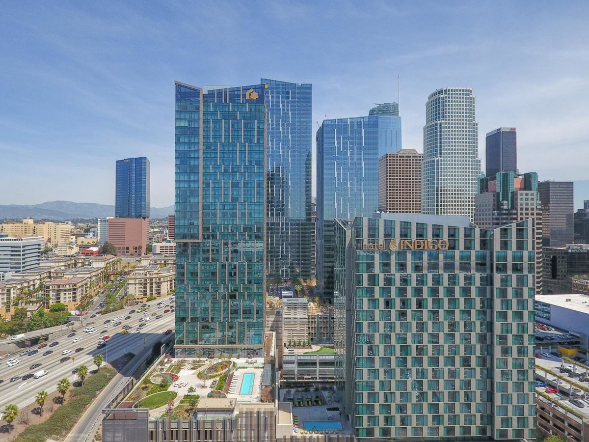 Hotel · Hotel Indigo Los Angeles Downtown by IHG, Los Angeles