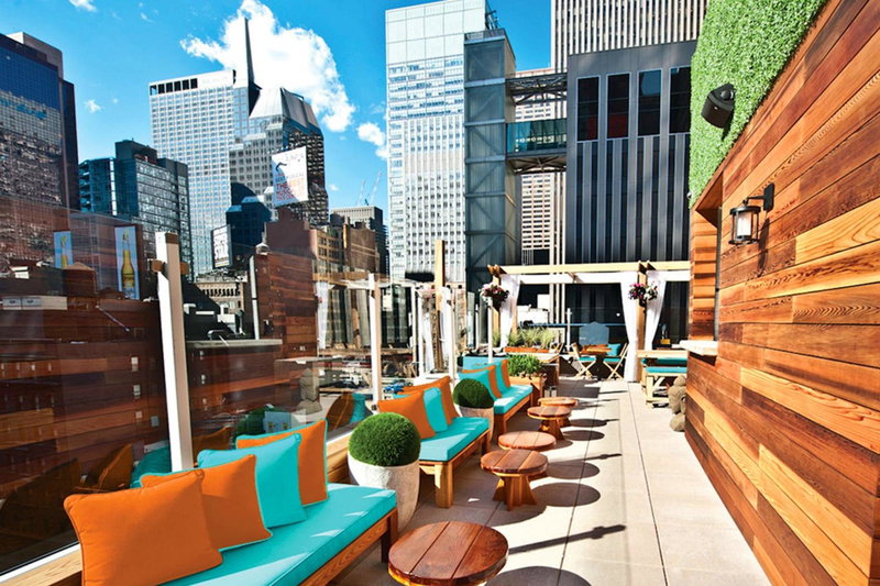Sanctuary Hotel New York, Hell's Kitchen, Estados Unidos