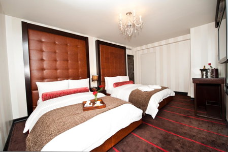 Sanctuary Hotel New York, Hell's Kitchen, Estados Unidos