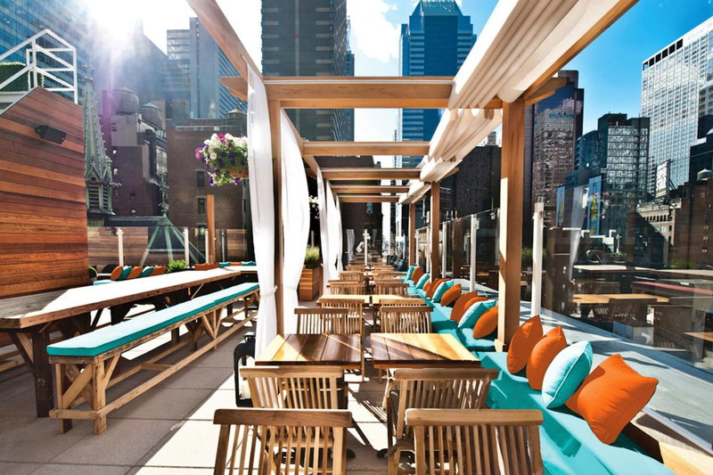 Sanctuary Hotel New York, Hell's Kitchen, Estados Unidos