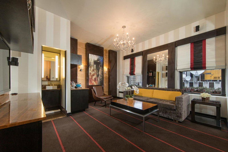 Sanctuary Hotel New York, Hell's Kitchen, Estados Unidos