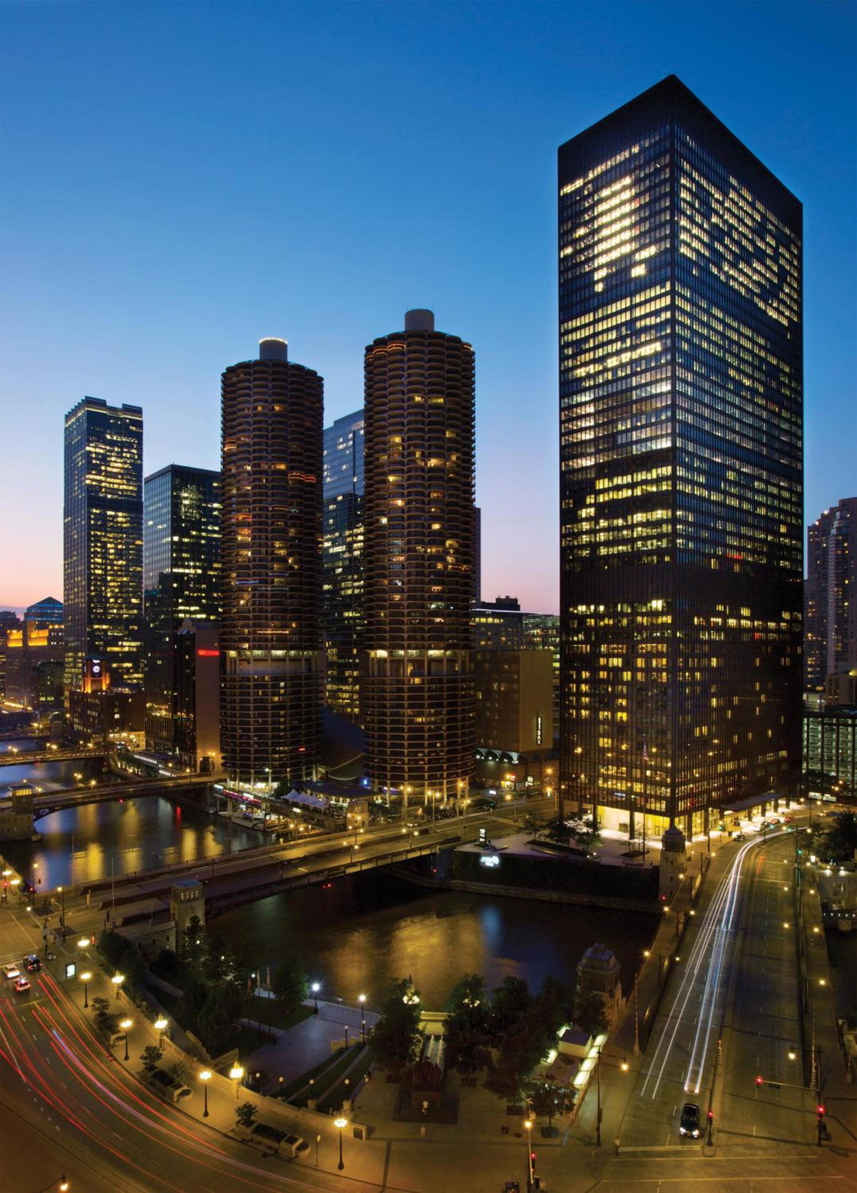 The Langham Chicago, États-Unis