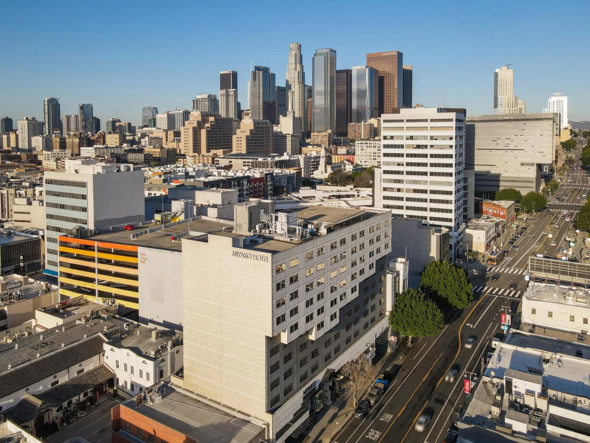 Hotel · Miyako Hotel Los Angeles, Los Angeles