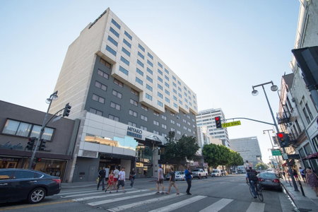 Miyako Hotel Los Angeles, Los Angeles, Estados Unidos