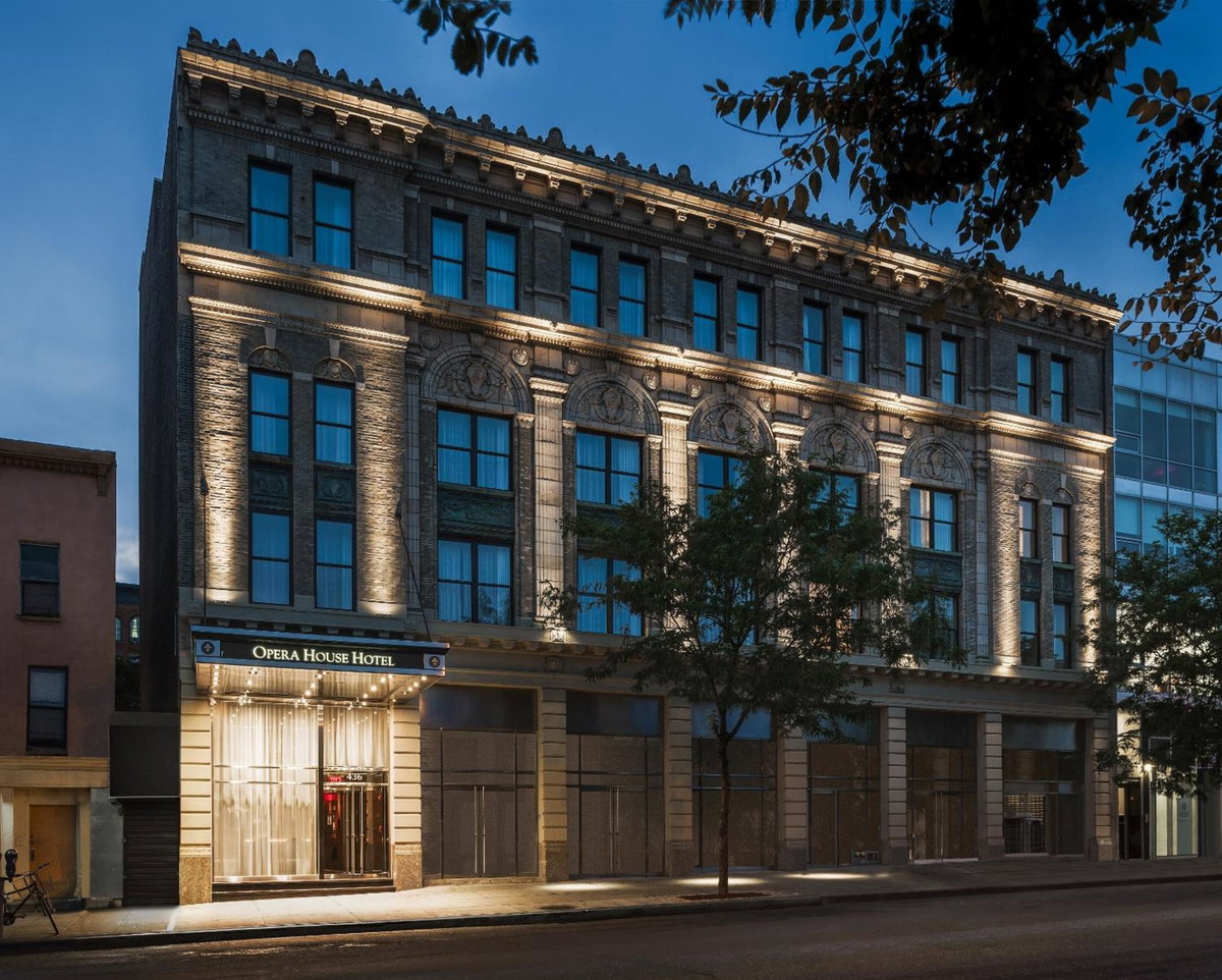 Hotel · Opera House Hotel, Mott Haven