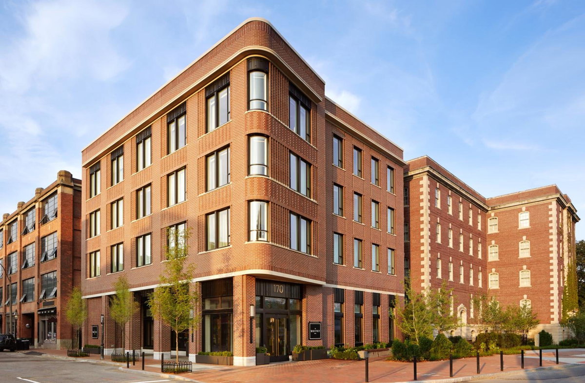 The Whitney Hotel Boston, États-Unis