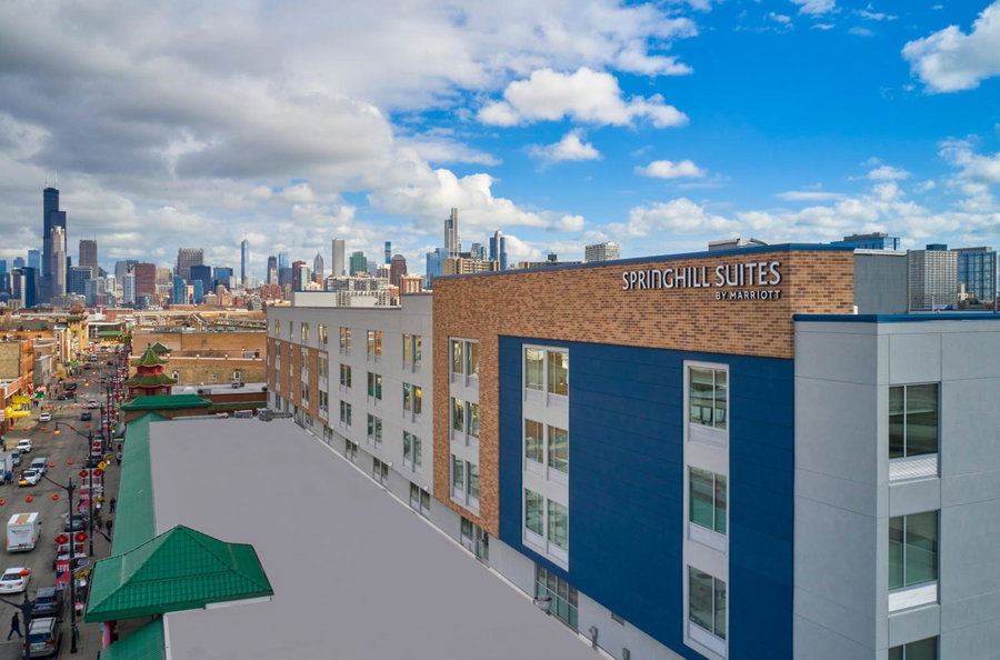 SpringHill Suites by Marriott Chicago Chinatown, Near South Side, United States