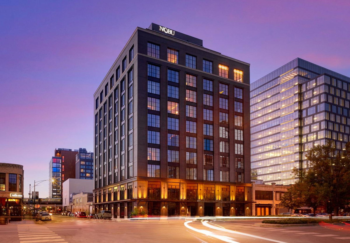 Hotel · Nobu Hotel Chicago, Chicago Loop