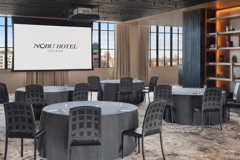 Nobu Hotel Chicago, Chicago Loop, Vereinigte Staaten