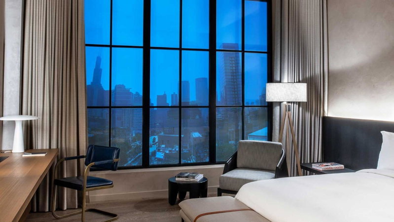 Nobu Hotel Chicago, Chicago Loop, Vereinigte Staaten