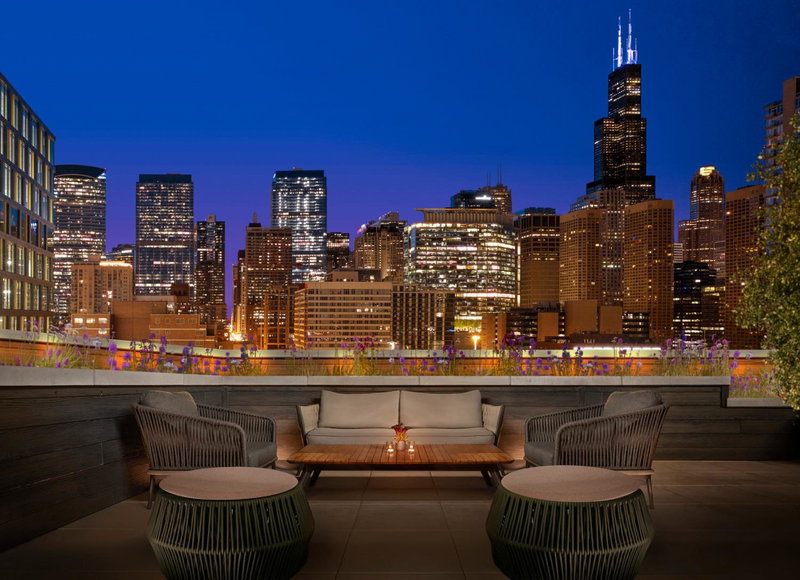 Nobu Hotel Chicago, Chicago Loop, Vereinigte Staaten